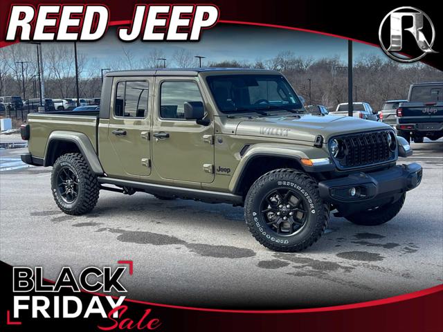 2025 Jeep Gladiator GLADIATOR WILLYS 4X4