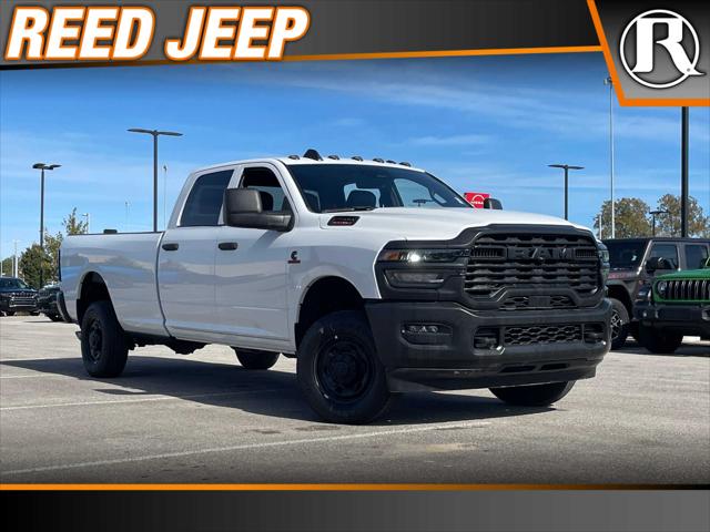 2025 RAM Ram 2500 RAM 2500 TRADESMAN CREW CAB 4X4 8 BOX 2025 RAM Ram 2500 RAM 2500 TRADESMAN CREW CAB 4X4 8 BOX