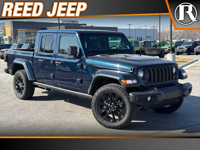 2025 Jeep Gladiator GLADIATOR NIGHTHAWK 4X4
