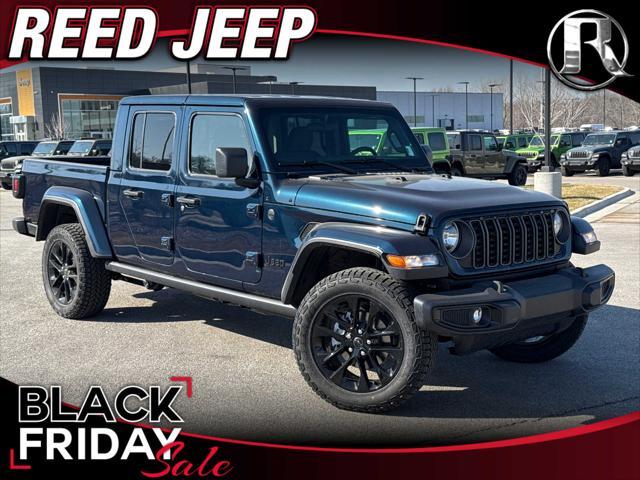 2025 Jeep Gladiator GLADIATOR NIGHTHAWK 4X4 2025 Jeep Gladiator GLADIATOR NIGHTHAWK 4X4