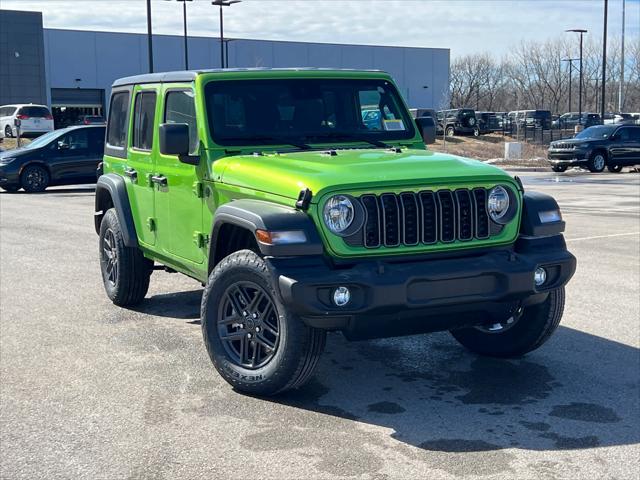 2025 Jeep Wrangler WRANGLER 4-DOOR SPORT S 2025 Jeep Wrangler WRANGLER 4-DOOR SPORT S