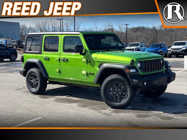2025 Jeep Wrangler WRANGLER 4-DOOR SPORT S 2025 Jeep Wrangler WRANGLER 4-DOOR SPORT S