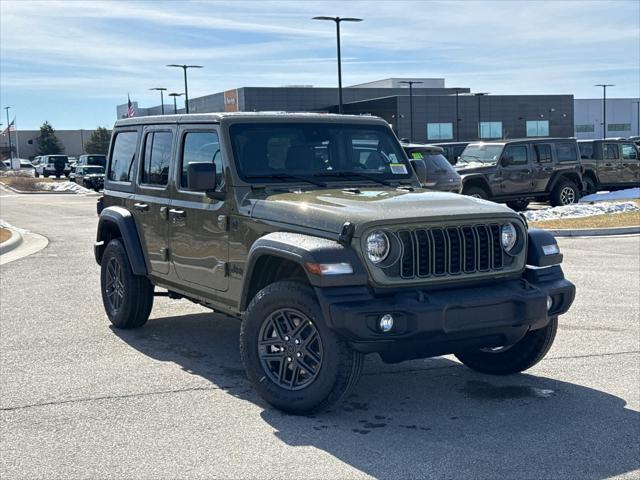 2025 Jeep Wrangler WRANGLER 4-DOOR SPORT S 2025 Jeep Wrangler WRANGLER 4-DOOR SPORT S