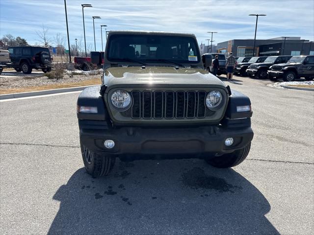 2025 Jeep Wrangler WRANGLER 4-DOOR SPORT S 2025 Jeep Wrangler WRANGLER 4-DOOR SPORT S