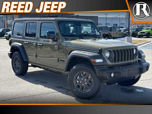 2025 Jeep Wrangler WRANGLER 4-DOOR SPORT S 2025 Jeep Wrangler WRANGLER 4-DOOR SPORT S