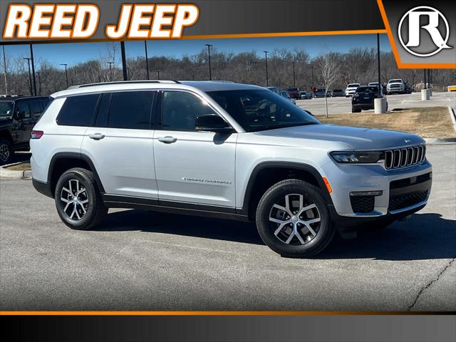 2025 Jeep Grand Cherokee GRAND CHEROKEE L LIMITED 4X4 2025 Jeep Grand Cherokee GRAND CHEROKEE L LIMITED 4X4