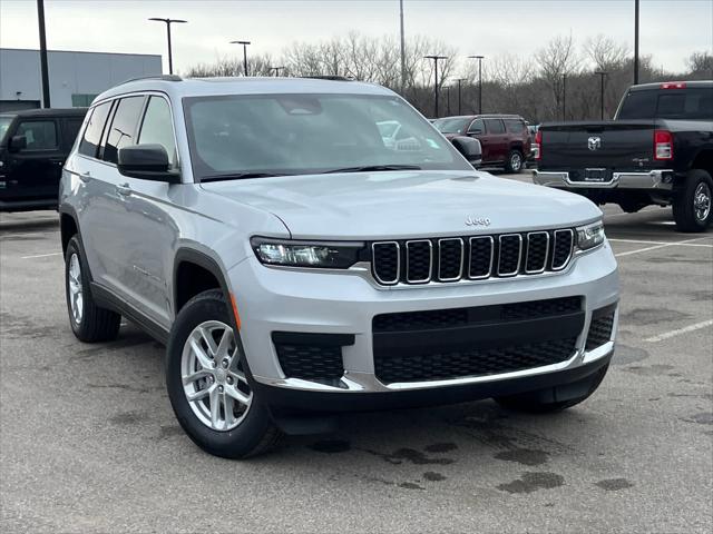 2025 Jeep Grand Cherokee GRAND CHEROKEE L LAREDO X 4X4 2025 Jeep Grand Cherokee GRAND CHEROKEE L LAREDO X 4X4