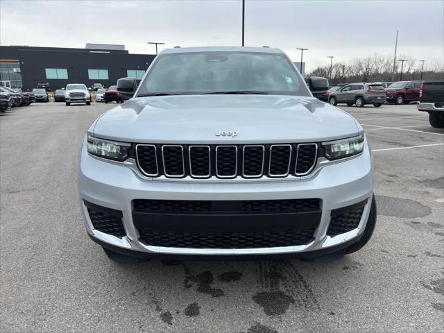 2025 Jeep Grand Cherokee GRAND CHEROKEE L LAREDO X 4X4 2025 Jeep Grand Cherokee GRAND CHEROKEE L LAREDO X 4X4