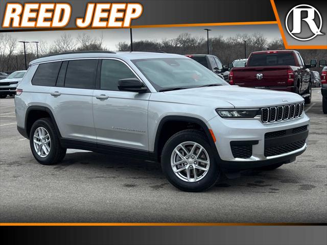 2025 Jeep Grand Cherokee GRAND CHEROKEE L LAREDO X 4X4 2025 Jeep Grand Cherokee GRAND CHEROKEE L LAREDO X 4X4