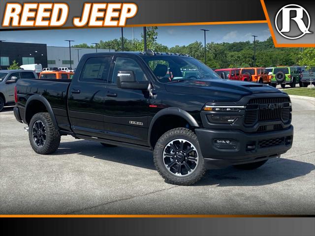 2025 RAM Ram 2500 RAM 2500 REBEL CREW CAB 4X4 64 BOX 2025 RAM Ram 2500 RAM 2500 REBEL CREW CAB 4X4 64 BOX