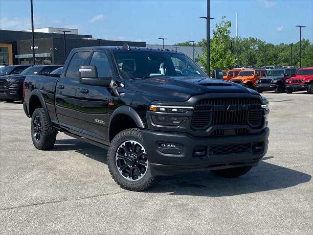 2025 RAM Ram 2500 RAM 2500 REBEL CREW CAB 4X4 64 BOX 2025 RAM Ram 2500 RAM 2500 REBEL CREW CAB 4X4 64 BOX