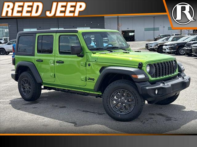 2025 Jeep Wrangler WRANGLER 4-DOOR SPORT S