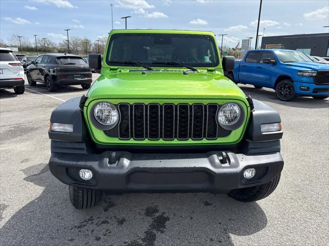 2025 Jeep Wrangler WRANGLER 4-DOOR SPORT S