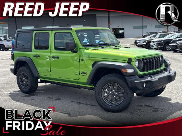 2025 Jeep Wrangler WRANGLER 4-DOOR SPORT S 2025 Jeep Wrangler WRANGLER 4-DOOR SPORT S