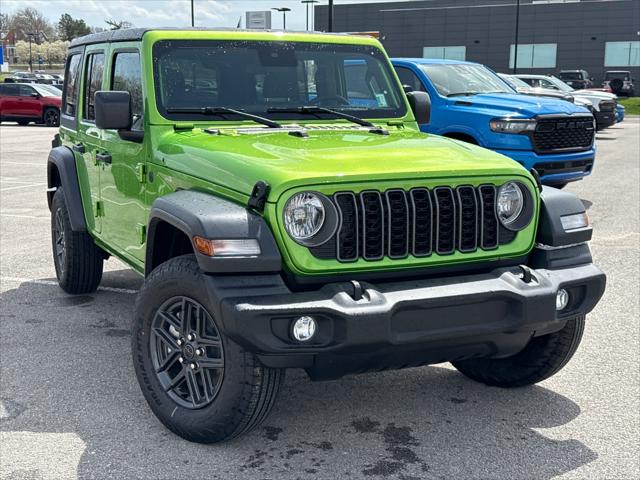 2025 Jeep Wrangler WRANGLER 4-DOOR SPORT S