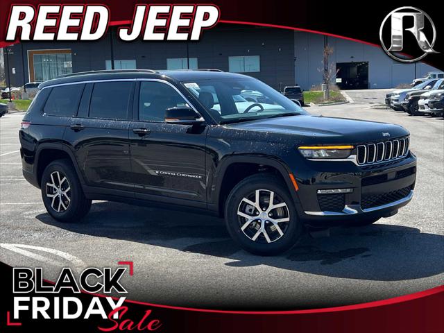 2025 Jeep Grand Cherokee GRAND CHEROKEE L LIMITED 4X4 2025 Jeep Grand Cherokee GRAND CHEROKEE L LIMITED 4X4