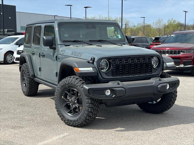 2025 Jeep Wrangler WRANGLER 4-DOOR WILLYS 2025 Jeep Wrangler WRANGLER 4-DOOR WILLYS