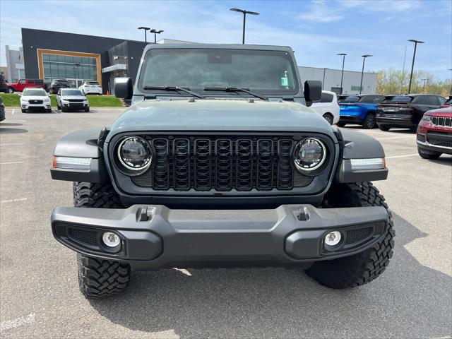 2025 Jeep Wrangler WRANGLER 4-DOOR WILLYS 2025 Jeep Wrangler WRANGLER 4-DOOR WILLYS