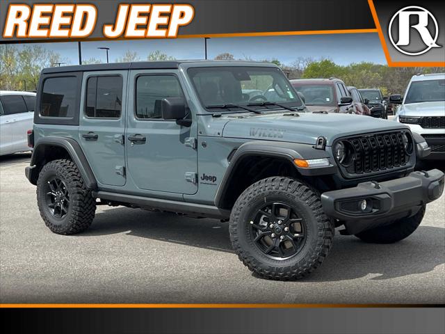 2025 Jeep Wrangler WRANGLER 4-DOOR WILLYS 2025 Jeep Wrangler WRANGLER 4-DOOR WILLYS