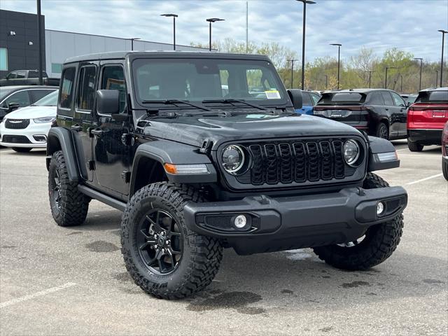 2025 Jeep Wrangler WRANGLER 4-DOOR WILLYS 2025 Jeep Wrangler WRANGLER 4-DOOR WILLYS