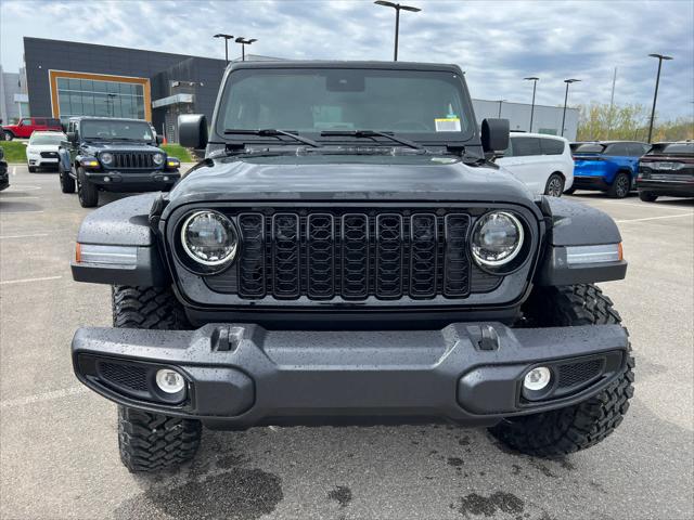 2025 Jeep Wrangler WRANGLER 4-DOOR WILLYS 2025 Jeep Wrangler WRANGLER 4-DOOR WILLYS