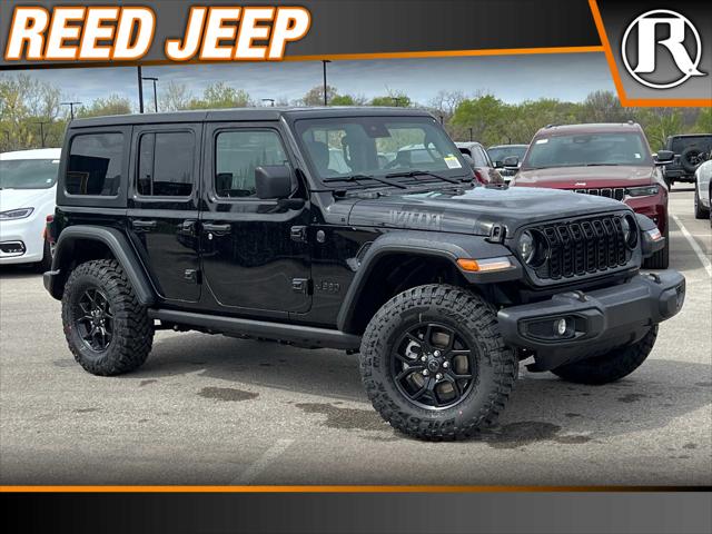 2025 Jeep Wrangler WRANGLER 4-DOOR WILLYS 2025 Jeep Wrangler WRANGLER 4-DOOR WILLYS