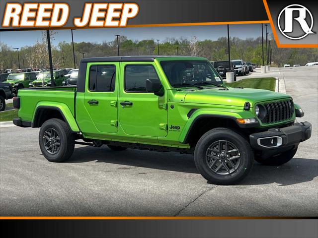 2025 Jeep Gladiator GLADIATOR SPORT S 4X4 2025 Jeep Gladiator GLADIATOR SPORT S 4X4