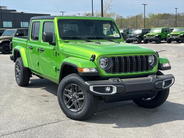 2025 Jeep Gladiator GLADIATOR SPORT S 4X4 2025 Jeep Gladiator GLADIATOR SPORT S 4X4
