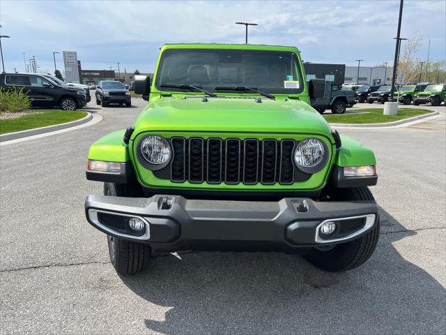 2025 Jeep Gladiator GLADIATOR SPORT S 4X4 2025 Jeep Gladiator GLADIATOR SPORT S 4X4