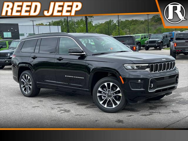 2025 Jeep Grand Cherokee GRAND CHEROKEE L OVERLAND 4X4 2025 Jeep Grand Cherokee GRAND CHEROKEE L OVERLAND 4X4