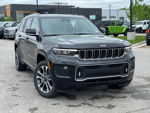 2025 Jeep Grand Cherokee GRAND CHEROKEE L OVERLAND 4X4 2025 Jeep Grand Cherokee GRAND CHEROKEE L OVERLAND 4X4