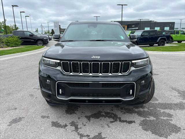 2025 Jeep Grand Cherokee GRAND CHEROKEE L OVERLAND 4X4 2025 Jeep Grand Cherokee GRAND CHEROKEE L OVERLAND 4X4