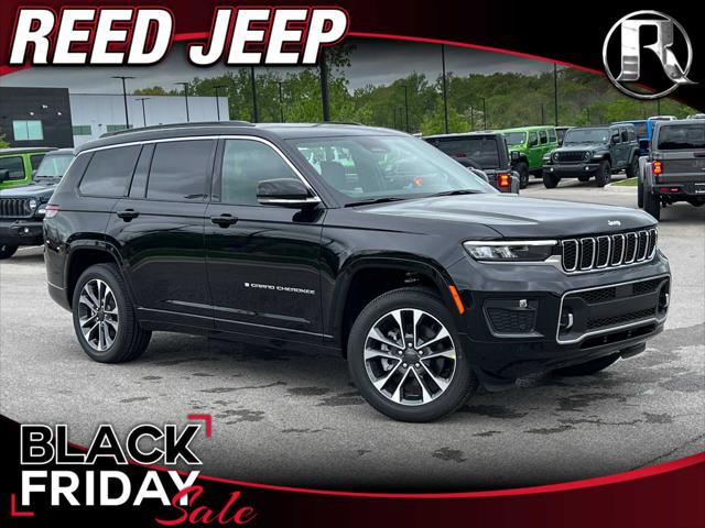 2025 Jeep Grand Cherokee GRAND CHEROKEE L OVERLAND 4X4 2025 Jeep Grand Cherokee GRAND CHEROKEE L OVERLAND 4X4