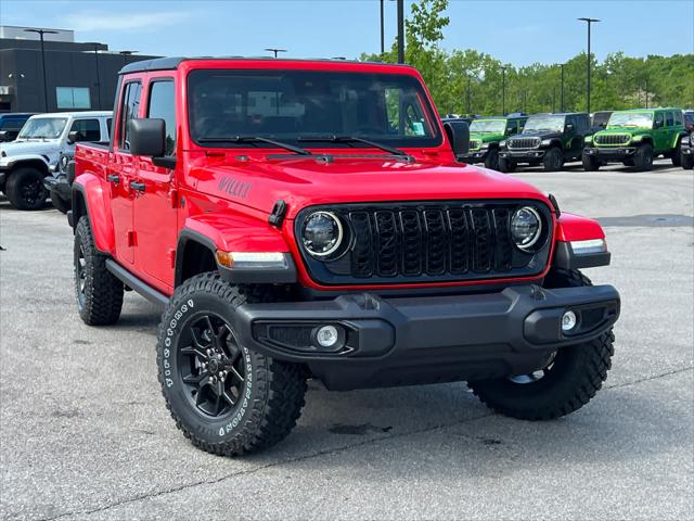2025 Jeep Gladiator GLADIATOR WILLYS 4X4 2025 Jeep Gladiator GLADIATOR WILLYS 4X4