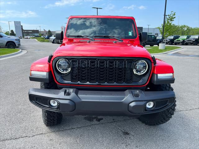 2025 Jeep Gladiator GLADIATOR WILLYS 4X4 2025 Jeep Gladiator GLADIATOR WILLYS 4X4