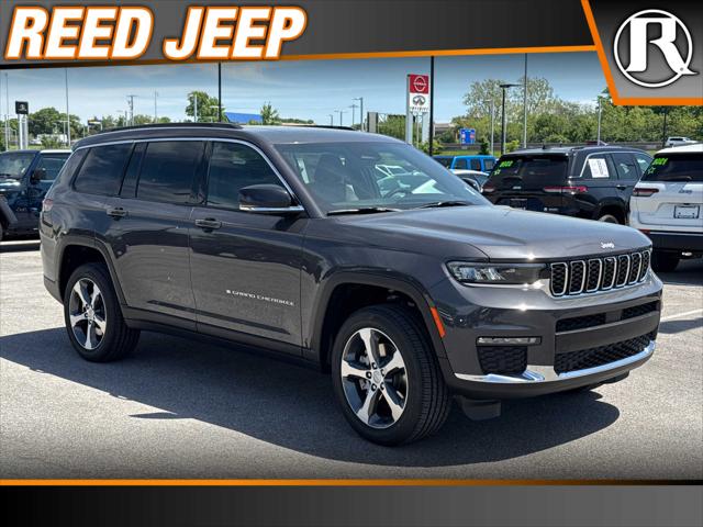 2025 Jeep Grand Cherokee GRAND CHEROKEE L LIMITED 4X4 2025 Jeep Grand Cherokee GRAND CHEROKEE L LIMITED 4X4