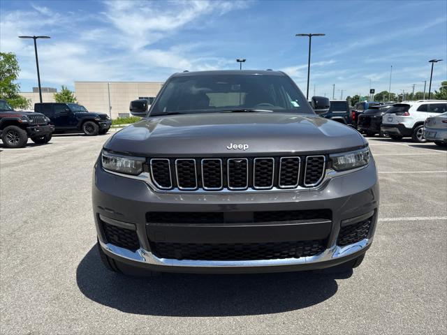 2025 Jeep Grand Cherokee GRAND CHEROKEE L LIMITED 4X4 2025 Jeep Grand Cherokee GRAND CHEROKEE L LIMITED 4X4