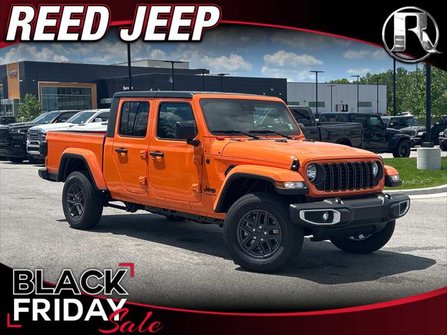 2025 Jeep Gladiator GLADIATOR SPORT S 4X4