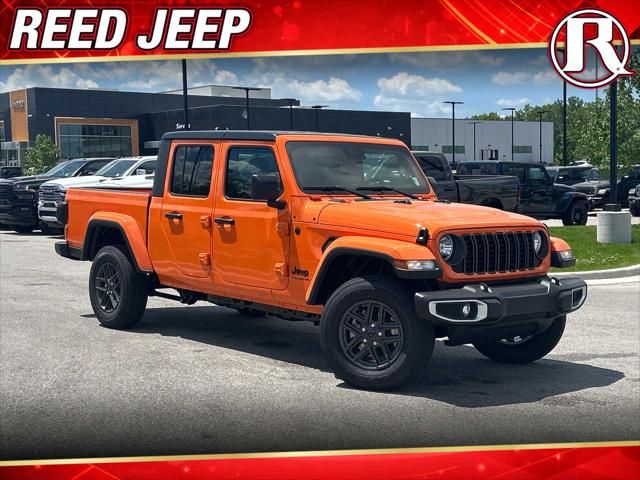 2025 Jeep Gladiator GLADIATOR SPORT S 4X4 2025 Jeep Gladiator GLADIATOR SPORT S 4X4