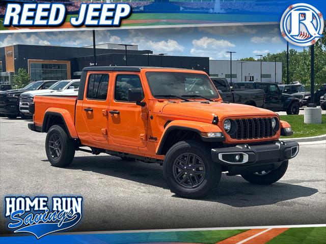 2025 Jeep Gladiator GLADIATOR SPORT S 4X4