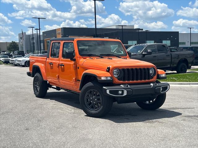 2025 Jeep Gladiator GLADIATOR SPORT S 4X4