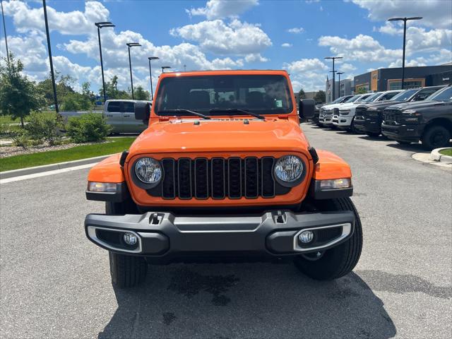 2025 Jeep Gladiator GLADIATOR SPORT S 4X4