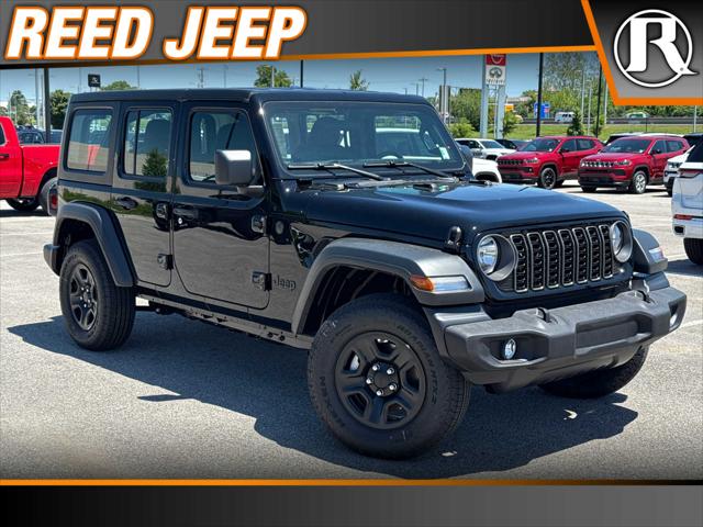 2025 Jeep Wrangler WRANGLER 4-DOOR SPORT 2025 Jeep Wrangler WRANGLER 4-DOOR SPORT