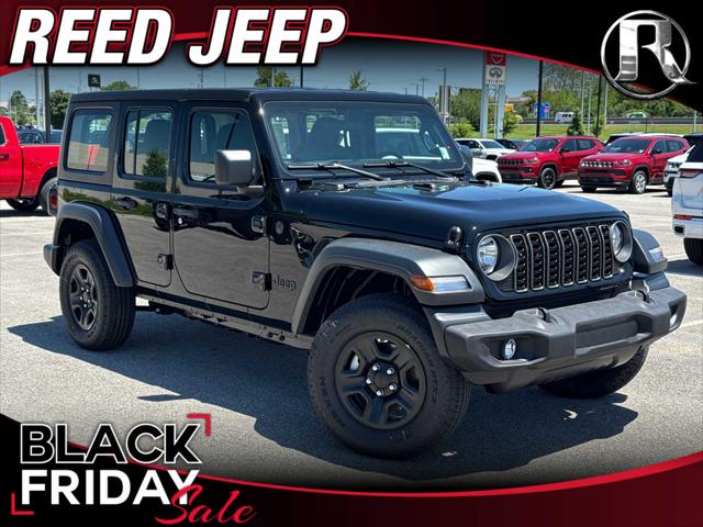 2025 Jeep Wrangler WRANGLER 4-DOOR SPORT 2025 Jeep Wrangler WRANGLER 4-DOOR SPORT
