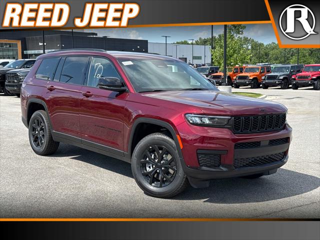 2025 Jeep Grand Cherokee GRAND CHEROKEE L ALTITUDE X 4X4 2025 Jeep Grand Cherokee GRAND CHEROKEE L ALTITUDE X 4X4
