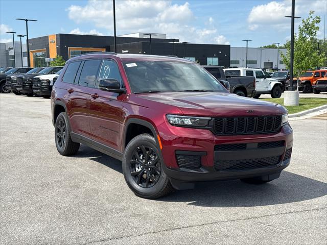 2025 Jeep Grand Cherokee GRAND CHEROKEE L ALTITUDE X 4X4 2025 Jeep Grand Cherokee GRAND CHEROKEE L ALTITUDE X 4X4