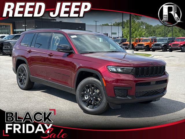 2025 Jeep Grand Cherokee GRAND CHEROKEE L ALTITUDE X 4X4 2025 Jeep Grand Cherokee GRAND CHEROKEE L ALTITUDE X 4X4