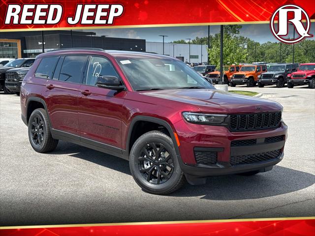 2025 Jeep Grand Cherokee GRAND CHEROKEE L ALTITUDE X 4X4
