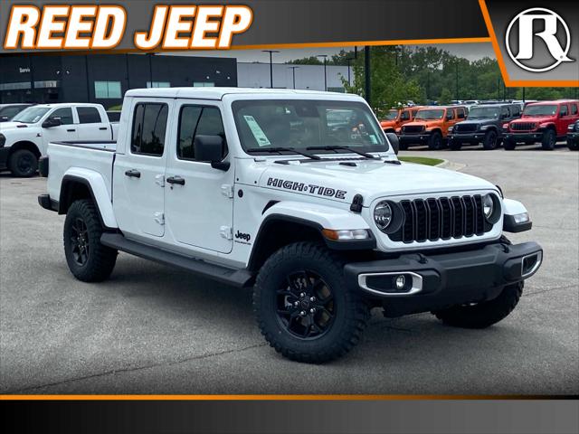 2025 Jeep Gladiator GLADIATOR HIGH TIDE 4X4 2025 Jeep Gladiator GLADIATOR HIGH TIDE 4X4