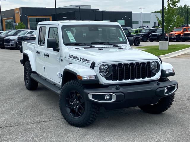 2025 Jeep Gladiator GLADIATOR HIGH TIDE 4X4 2025 Jeep Gladiator GLADIATOR HIGH TIDE 4X4